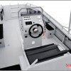 POznejte výhody zakázkové výroby motorových člunů z hliníku - SCHELKALIN MOTORBOAT představuje pracovní člun s výklopnou přídí - S600-MULTI